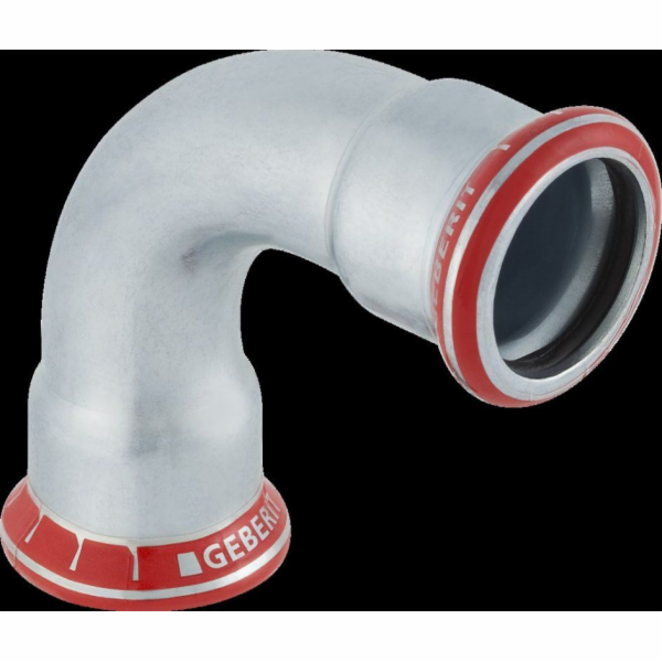 Geberit Mapress C -Stahl - Knee 90st Fi 88.9 (20110)
