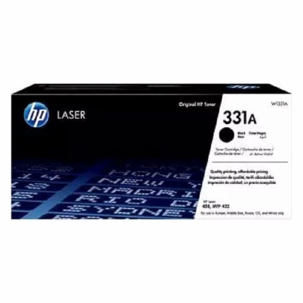 Originální černý toner HP 331A (124544)