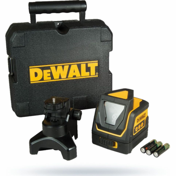 Dewalt DW0811 křížový liniový laser červený 30m