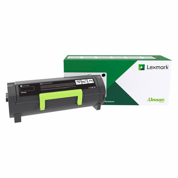 Toner Lexmark 55B2X00 Black Original (55B2X00)