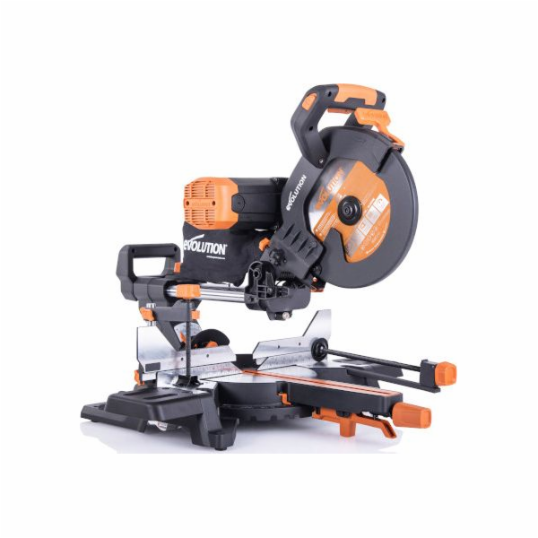 Pokosová pila Evolution R255SMS DB PLUS 2000 W 255 mm + k...