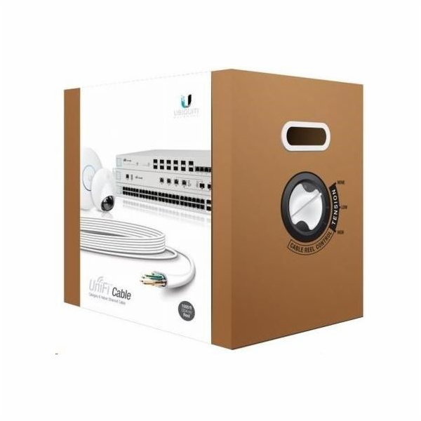 Instalační kabel Ubiquiti U-Cable-C6-CMR, Cat.6