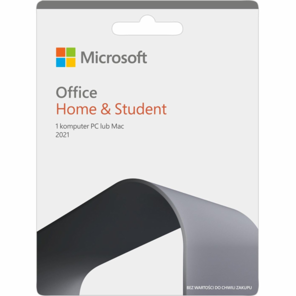 Microsoft Office Home & Student 2021 ESD PL (79G-05339)