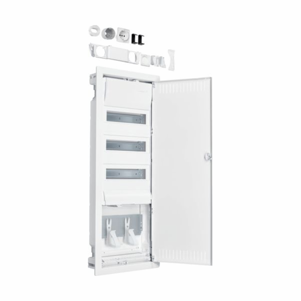 Hager Polo Hybrid School 36 Modular With Volta Assembly P...