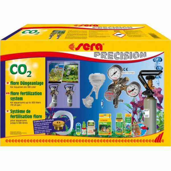 Sera Complete Flore CO2 systém hnojení