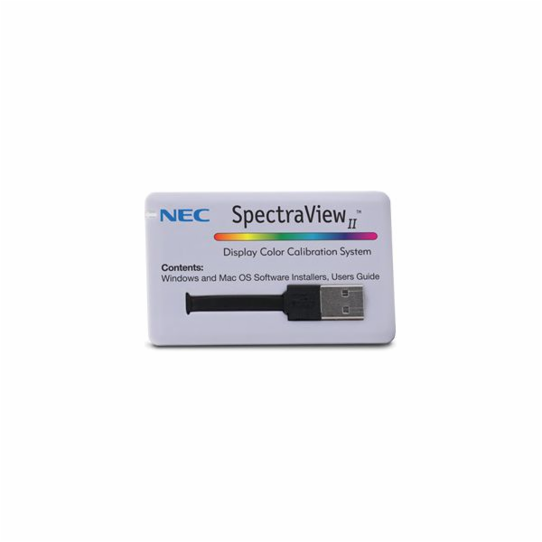 NEC SpectraView II Software pro kalibraci monitoru NEC (1...
