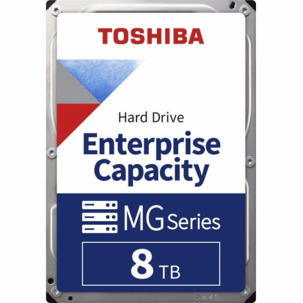 Serverová jednotka Toshiba Enterprise Capacity 8TB 3,5   ...