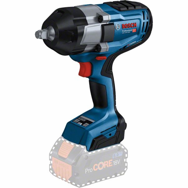 Bosch GDS 18V-1000 rázový utahovák 18 V 1/2