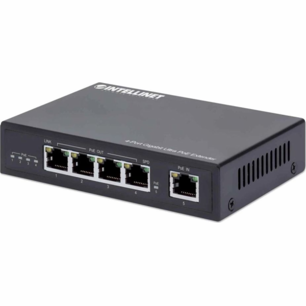 Intellinet Network Solutions Extender Ultra PoE 4portový ...
