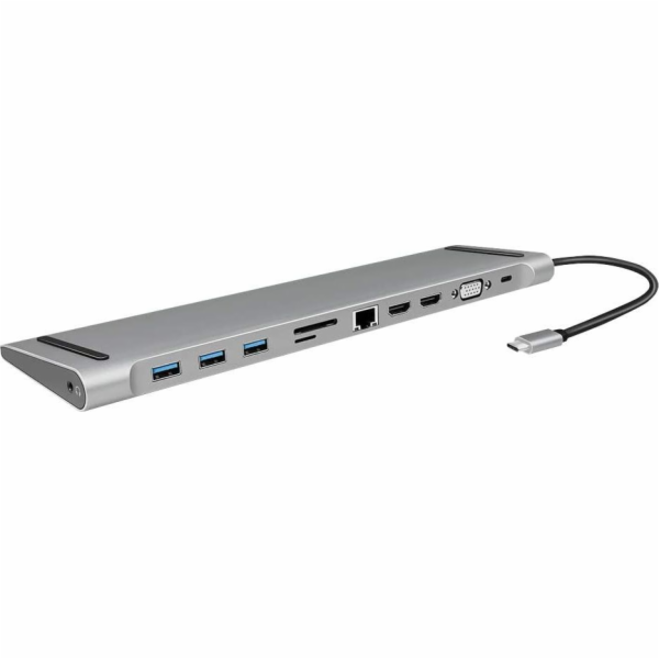 LogiLink 11v1 USB-C stanice/replikátor (UA0373)