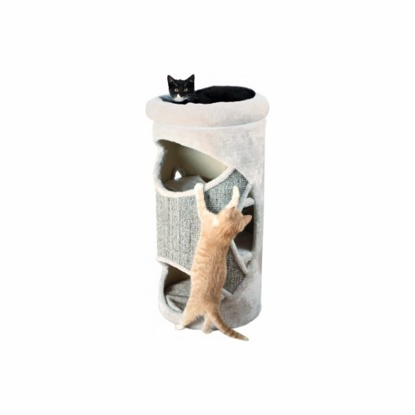 Trixie Gracia Cat Tower, 85cm, světle šedá