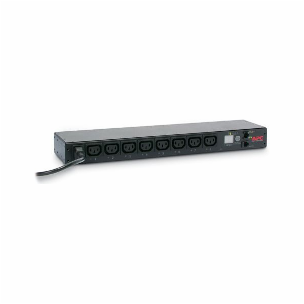 Rack PDU, mit Schaltfunktion, 1 HE, 12 A/208 V, 10 A/230 ...
