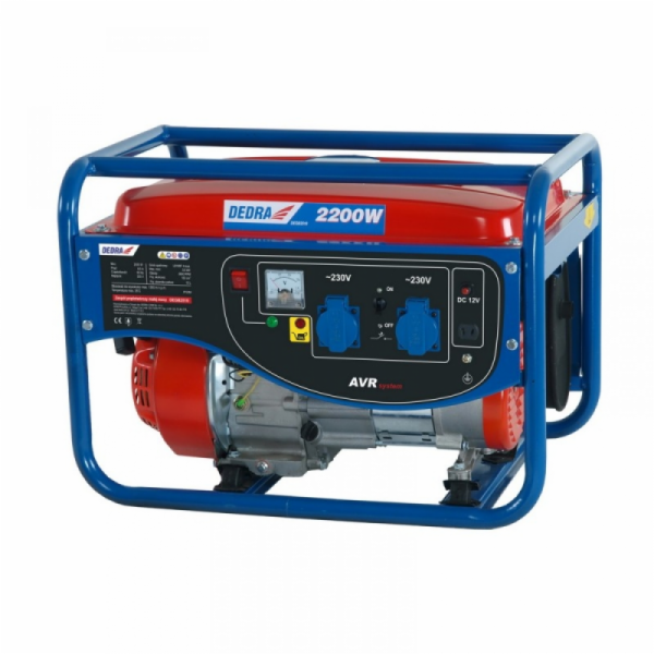 Dedra DEGB2510 2200 W 1fázový generátor