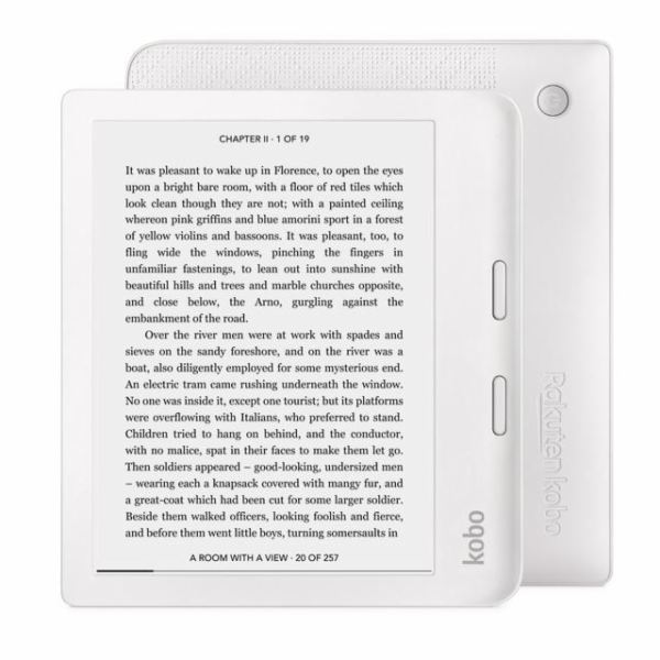 Reader Kobo Libra 2 (N418-KU-WH-K-EP)