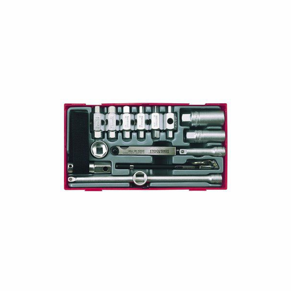 Sada servisních nástrojů Teng Tools Oil 16dílná (03960101)