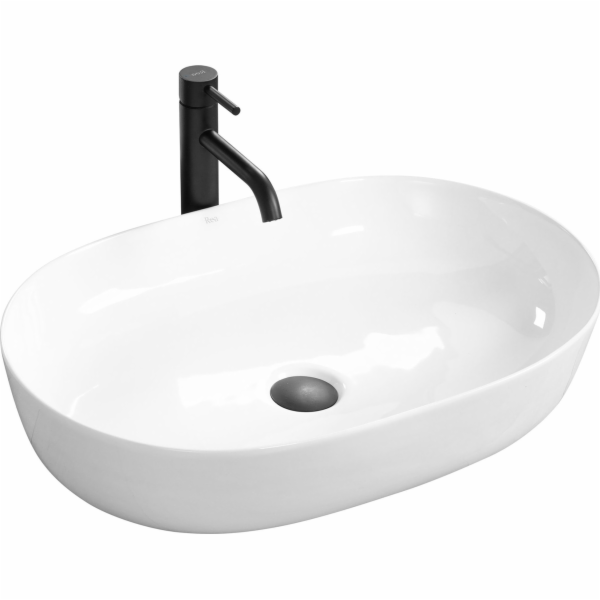 Rea umyvadlo REA-U0024 CLEO UMYVADLO NA DESKU 60,5X41 REA...
