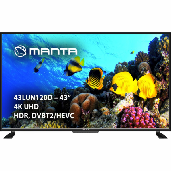 MANTA TV MANTA TV 43 43LUN120D UHD