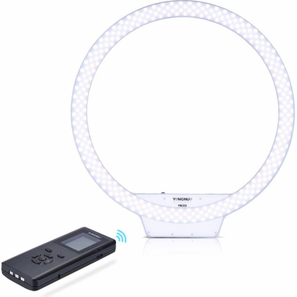 Yongnuo LED YN308 prstencová lampa - WB (3200K - 5500K)