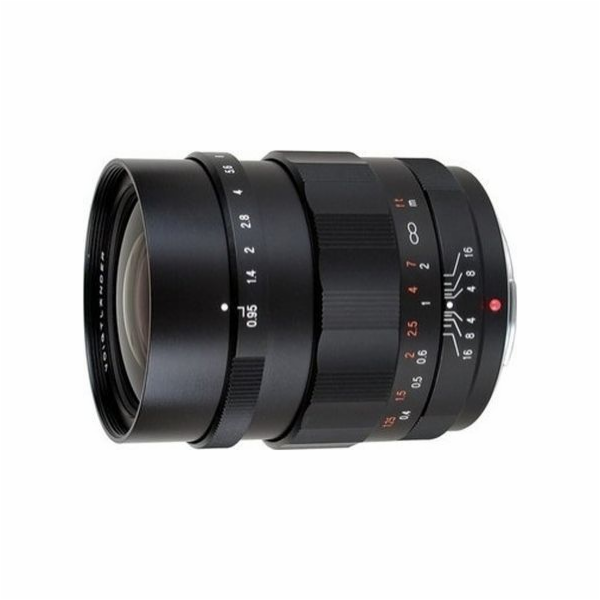 Objektiv Voigtlander Nokton 4/3 17 mm F/0,95