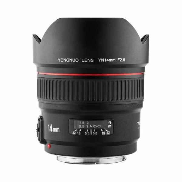 Objektiv Yongnuo YN Canon EF 14 mm F/2,8