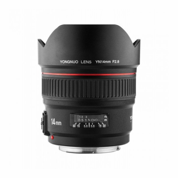Objektiv Yongnuo YN Canon EF 14 mm F/2,8