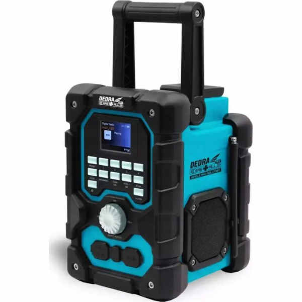 Stavební rádio Dedra DED7006BT