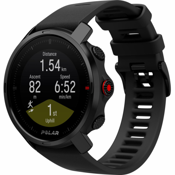 Sportovní hodinky Polar Grit X Pro M/L černé (POLAR GRIT ...