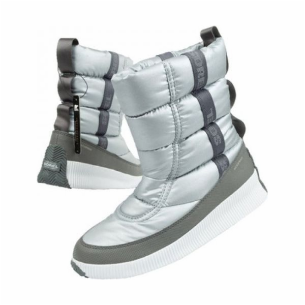 Zimní boty Sorel About Puffy Mid, Grey, Velikost: 40