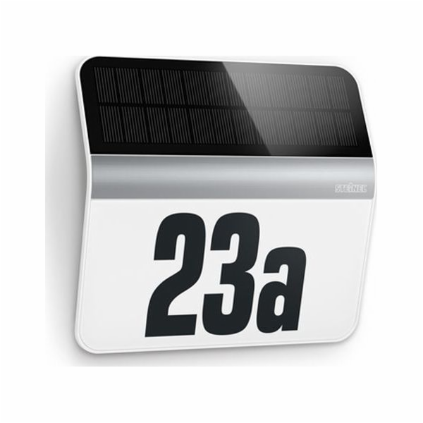 Steinel LED osvětlení domovního čísla XSolar LH-N z nerez...