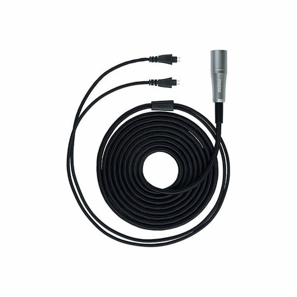 Kabel Fostex pro Th900 MKII, TH610 7N Grade OFC černý