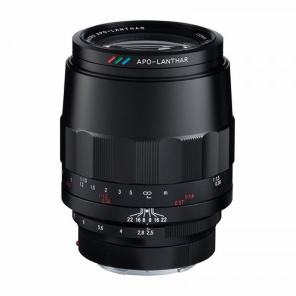 Objektiv Voigtlander Macro APO Lanthar Sony E 110 mm F/2,5