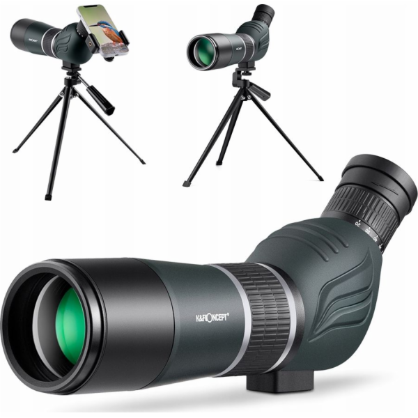 Luneta KF Monokular Luneta K&F 60mm Zoom 20-60x BAK-4 IP5...