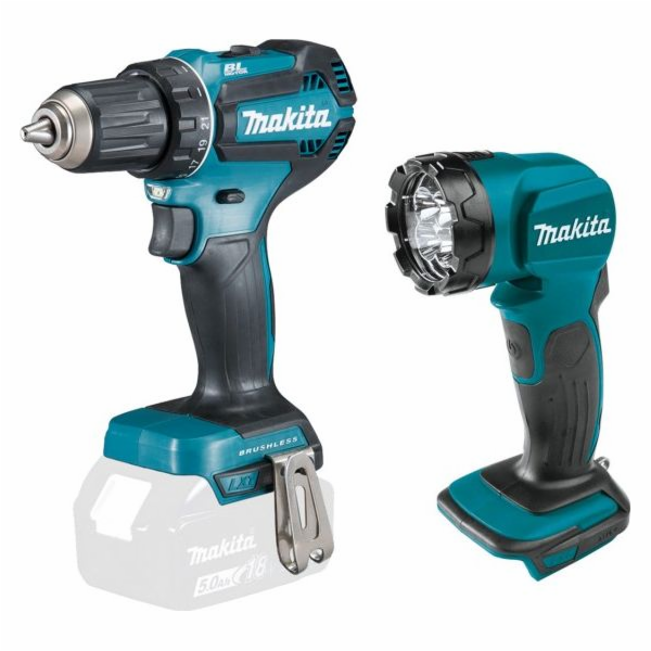 Makita 2dílná sada elektrického nářadí (DLX2349J)