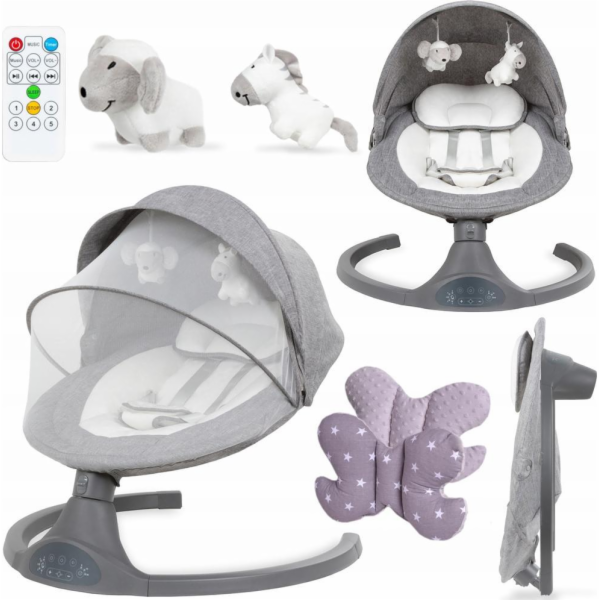 Kidwell Kidwell Bujaczek Electric Packchair 2in1 Luxi Mel...