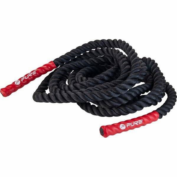 Cvičné lano Pure2Improve P2I BATTLE ROPE 12m