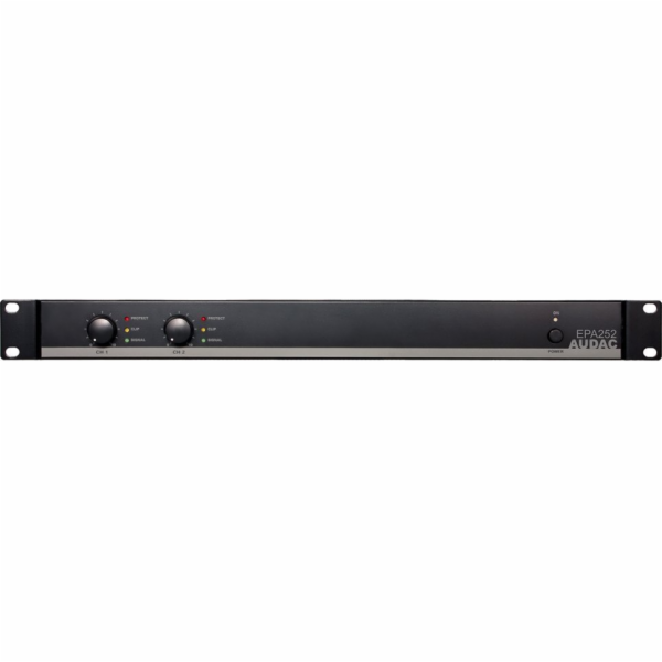 Audac AUDAC EPA252 Dvoukanálový zesilovač třídy D 2 x 250W