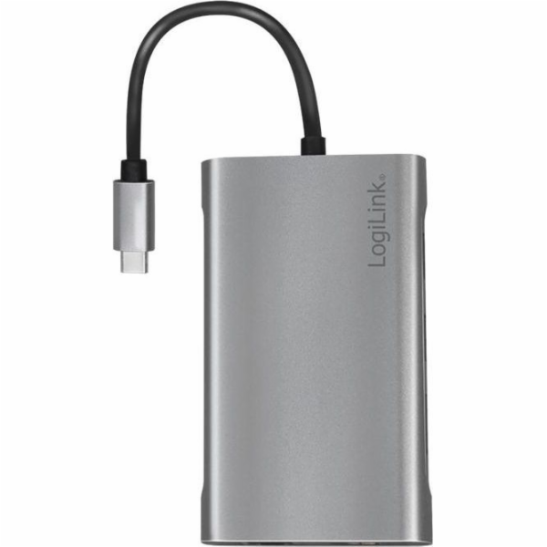 LogiLink USB-C 10-in-1 stanice/replikátor (UA0383)
