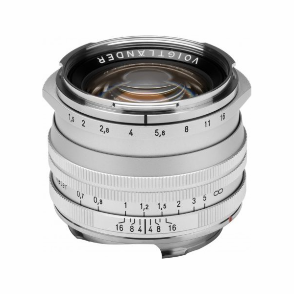 Objektiv Voigtlander Nokton II Leica M 50 mm f/1,5 MC stř...