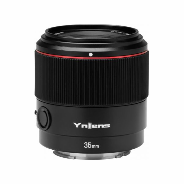 Čočka yongnuno yongnunuo yne 35 mm f/2,0 df dsm na čočku ...