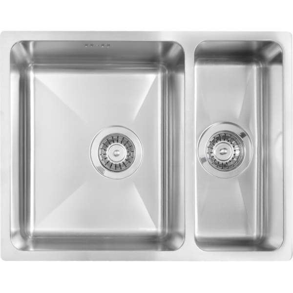 Deante Egeria dřez ZPE_050C Satin steel