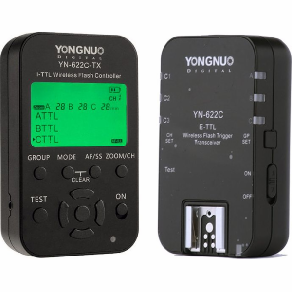 Yongnuo Youngnuo YN-622C-KIT Ovladač Canon TTL