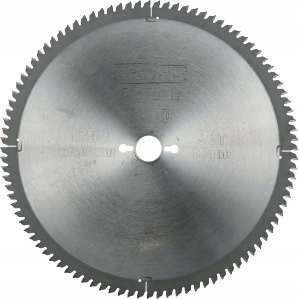 Pilový kotouč Dewalt 350x30x3,0mm 96z (DT4291-QZ)