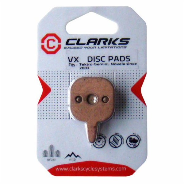 Clarks Brake Cladding Tektro (Gemini, Novela 2003) Organi...
