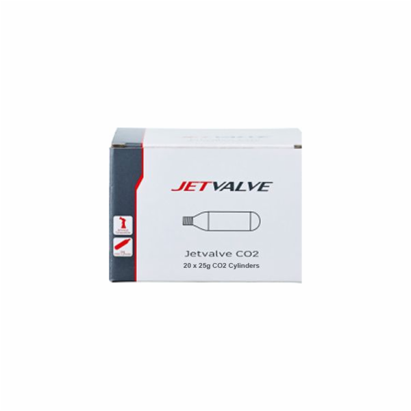 WeldTite WeldTitite JetValve CO2 25G GATRIDGE