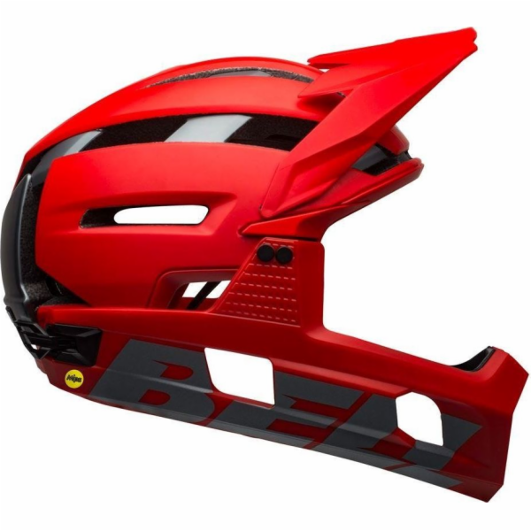 Bell Full Face Super Air R Mips Sférical Matte Gloss Red ...