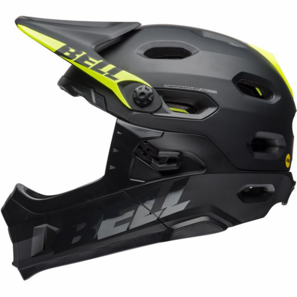Helma Bell Bicycle Super DH MIPS MIPS MATTE GLOSS/BLACK L...