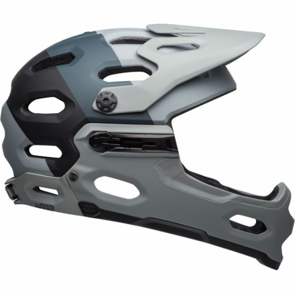 Bell Helmet Super 3R MIPS NOWNDRAFT Matte Gray Gunmetal R...