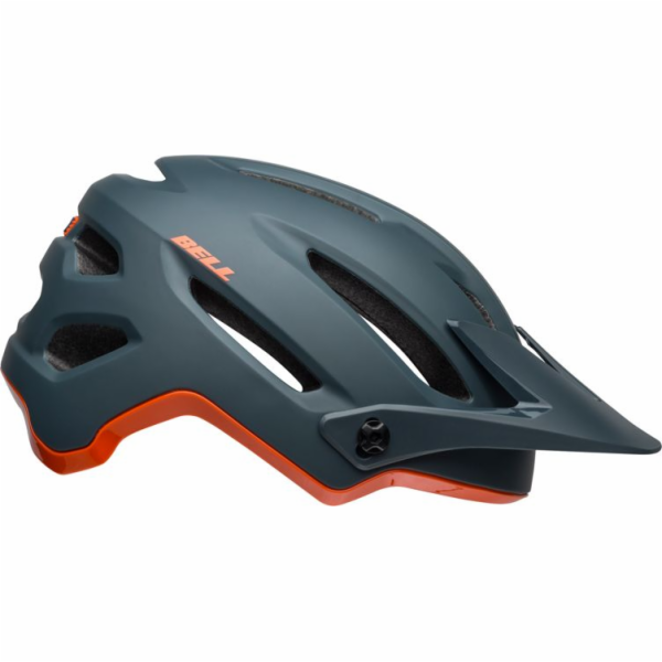 Bell Helmet MTB 4 Forticts Integrované MIPS Grey-Orange R.