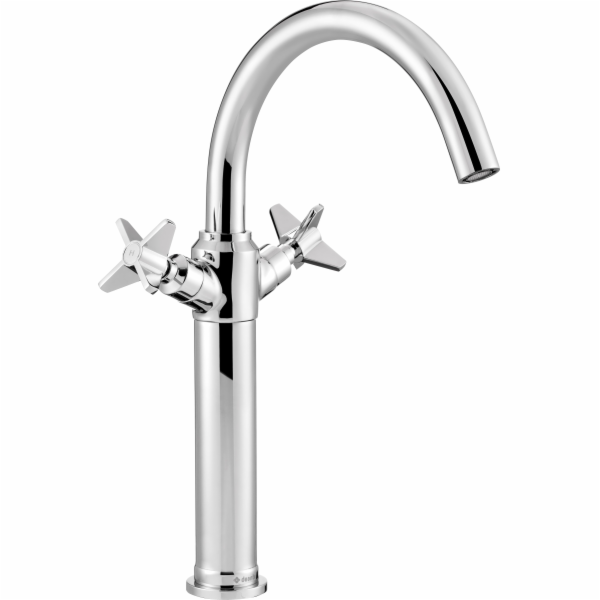 Deante Bat. Temist washbasin chrome ze dvora. Sbor S Cork...