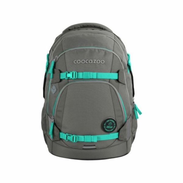Školní batoh coocazoo MATE, Grey Rocks, certifikát AGR